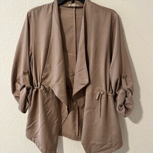 Entro Tan Trench Coat